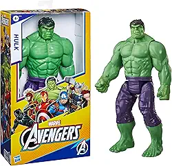 Boneco Vingadores Titan Hero Deluxe Hulk - E7475 - Hasbro