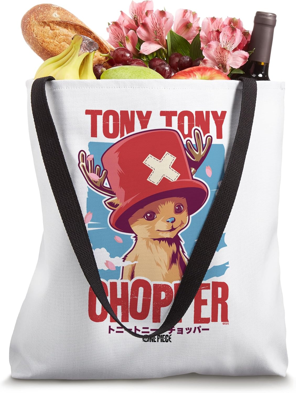 One Piece Tony Tony Chopper Poster Officially Licensed Tote Bag
