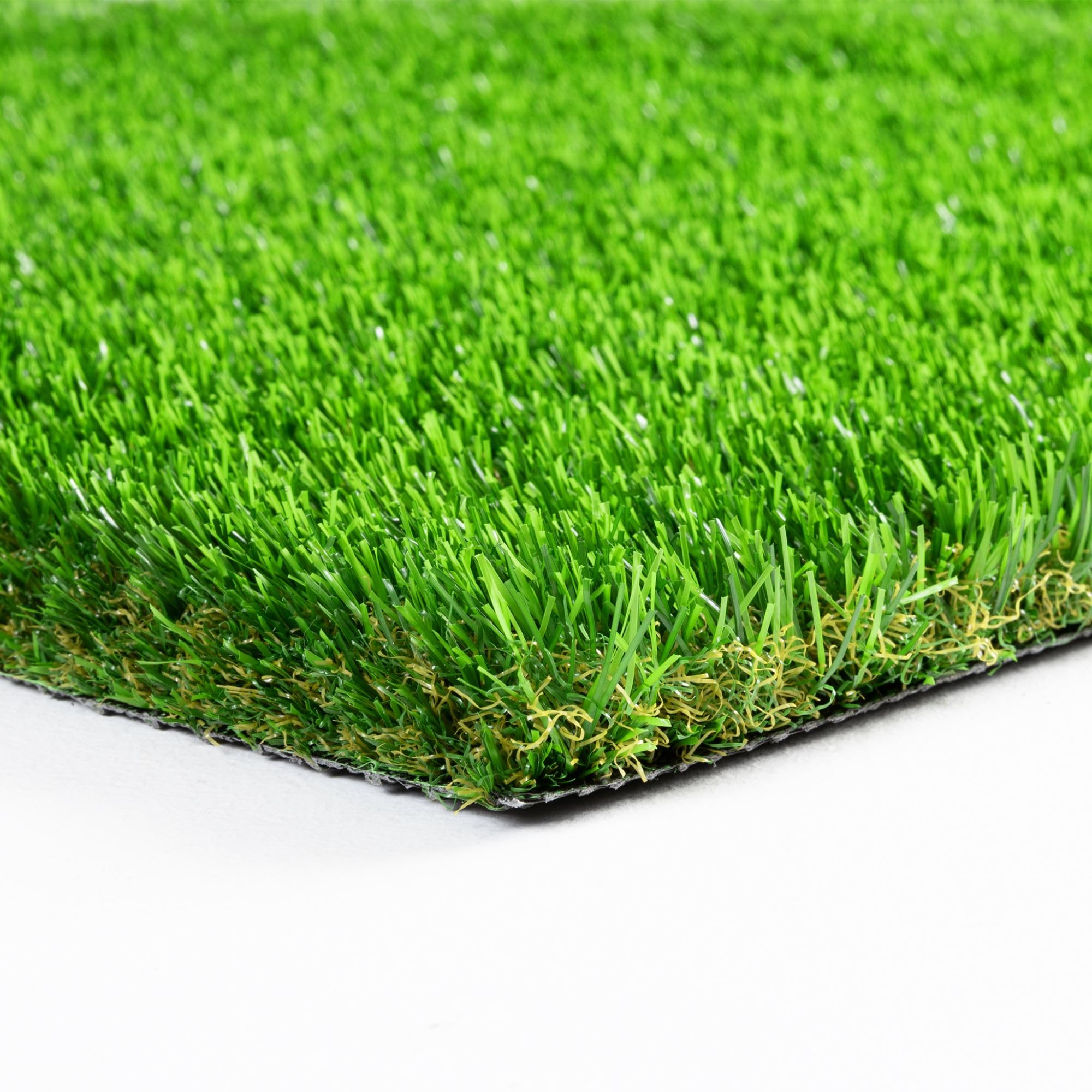 Steffensmeier Kunstrasen Windsor 32 mm 2.163 g/m² extrem UV-beständig Strong Kollektion Grün, Größe: 133x350 cm