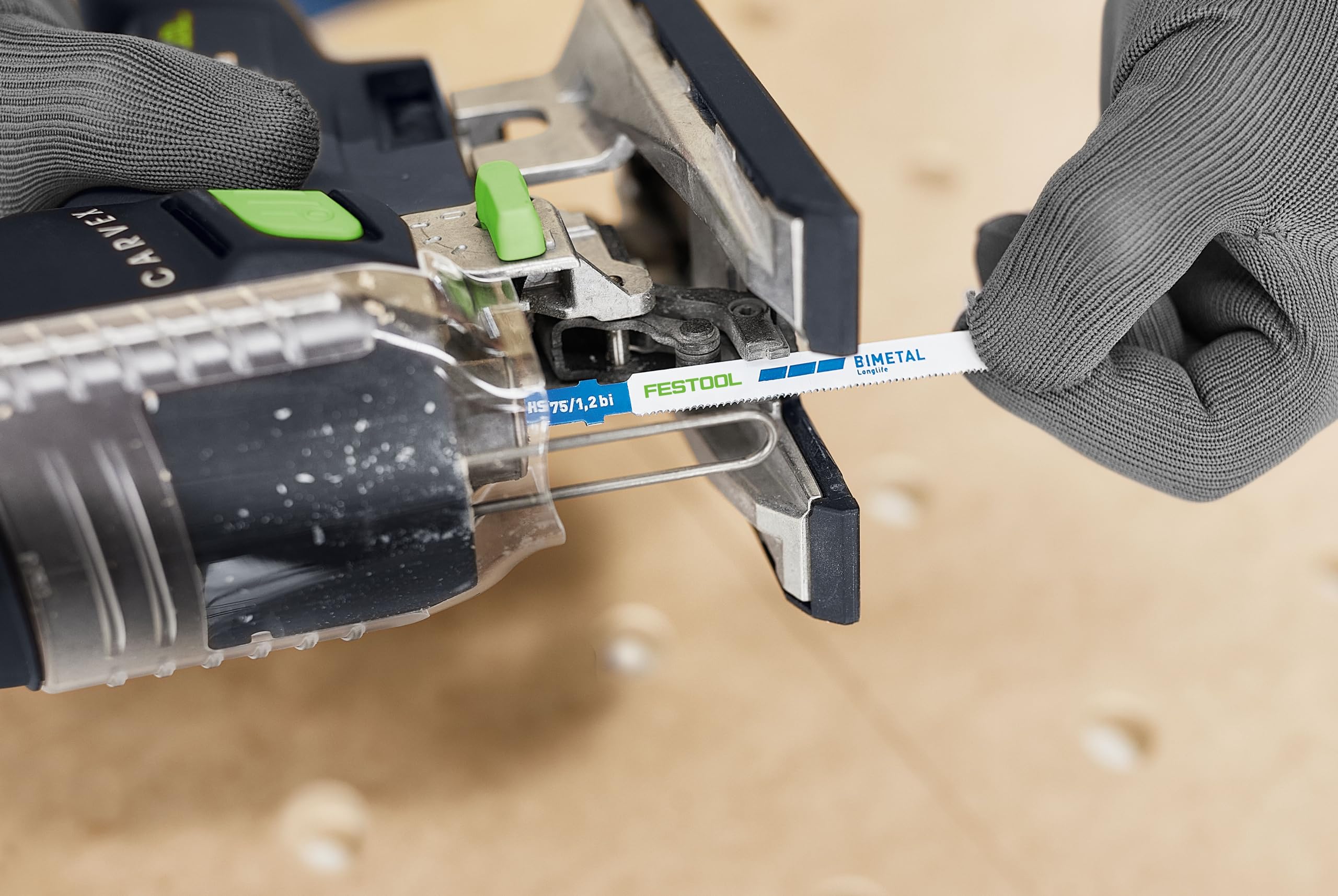 Festool Zestaw brzeszczotów do wyrzynarki STS-Sort/21 P/M/B