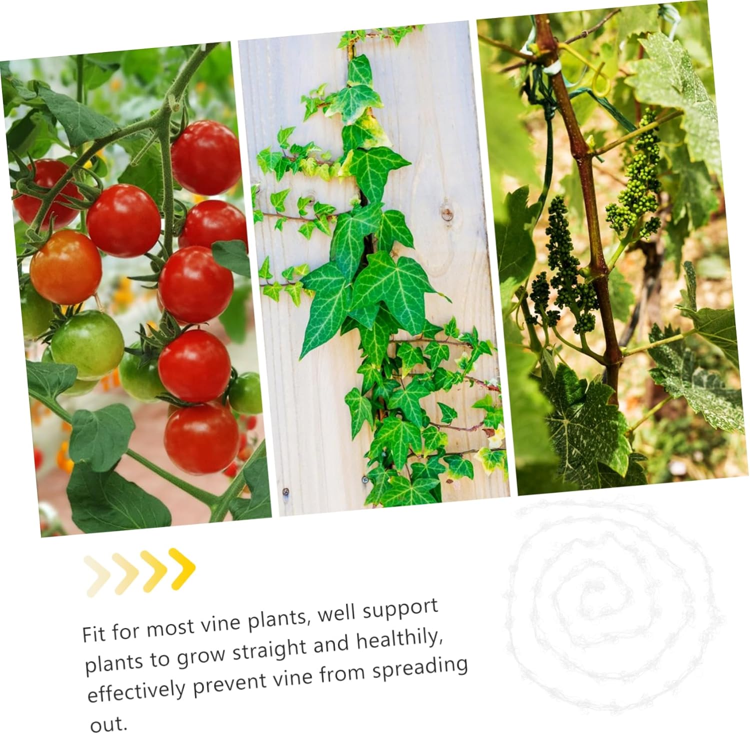 POPETPOP 5pcs Mesh Trellis Netting for Climbing Plants Support for Vines and Vegetables Garden Netting for Efficient Growth Outdoor Spaces