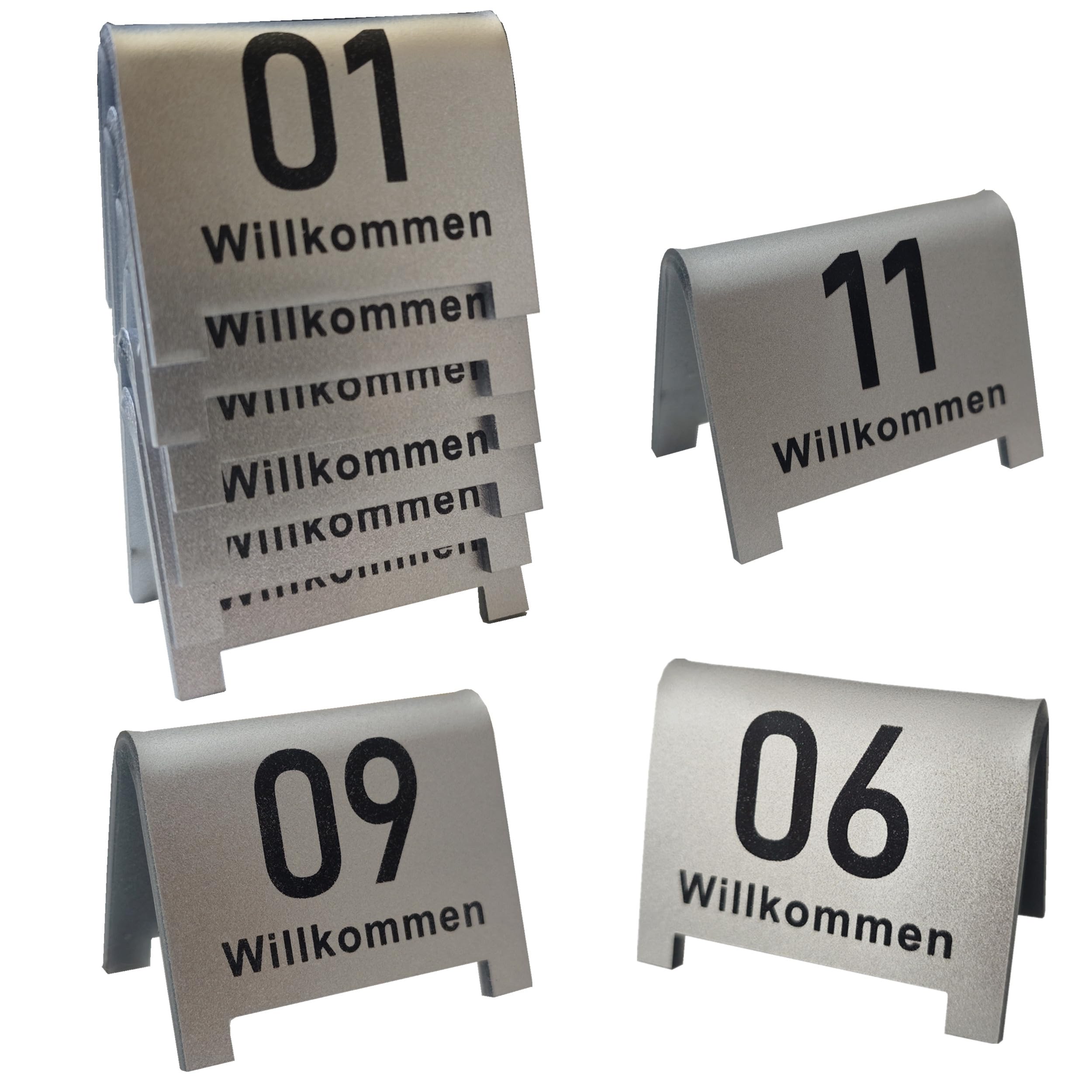 Restaurant-Tischnummern 1-50, Doppelseitig, Acryl, Zelt-Stil, Tischnummernschilder, Platzkarten Hochzeit Weddings Tischdeko, Acryl Doppelseitige Restaurant-Tischnummern 1-50, Doppelseitig, Acryl, Zelt-Stil, Tischnummernschilder, Platzkarten Hochzeit Weddings Tischdeko, Acryl Doppelseitige