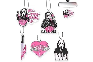 Car Air Fresheners - Pink Ghost Cute Car Accessories