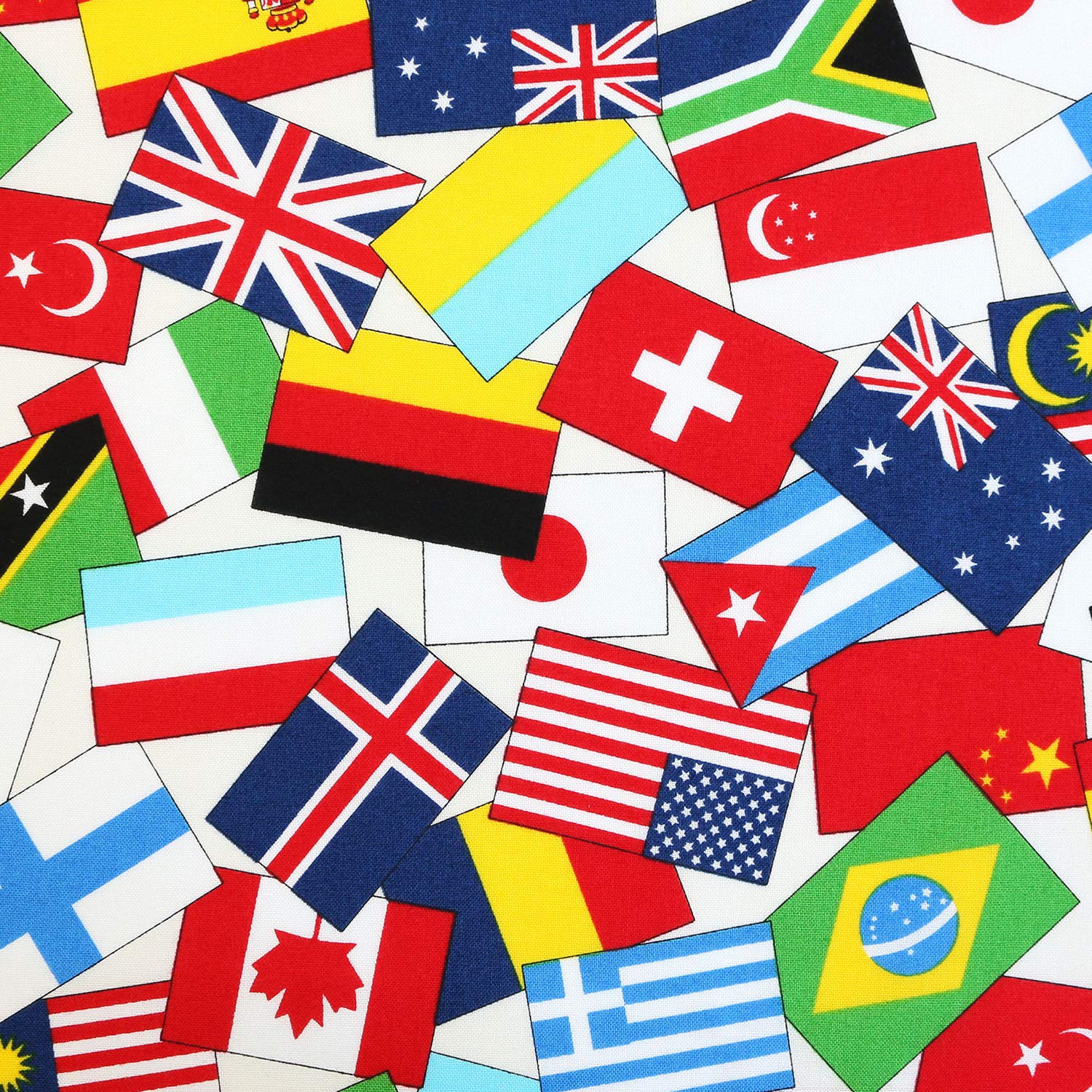 国旗柄　オーダーページ Amazon.co.jp: コスモテキスタイル株式会社: 国旗