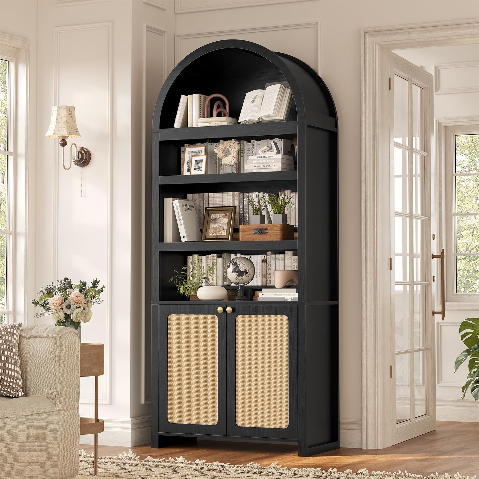 UPOSOJA 81 Tall Arched Cabinet