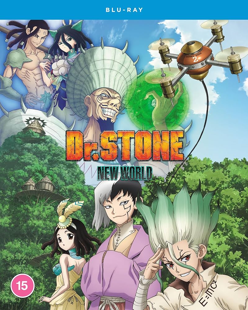 アニメ Dr.STONE 3rd SEASON Blu-ray BOX 2 Amazon.com: Dr. STONE - Season 3 Part 2 : Yûsuke Kobayashi