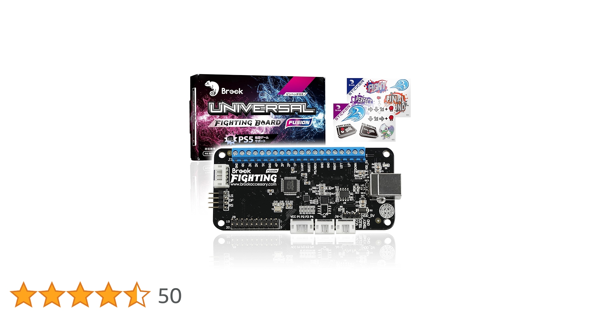 Amazon.co.jp: Brook Universal Fighting Board Fusion with