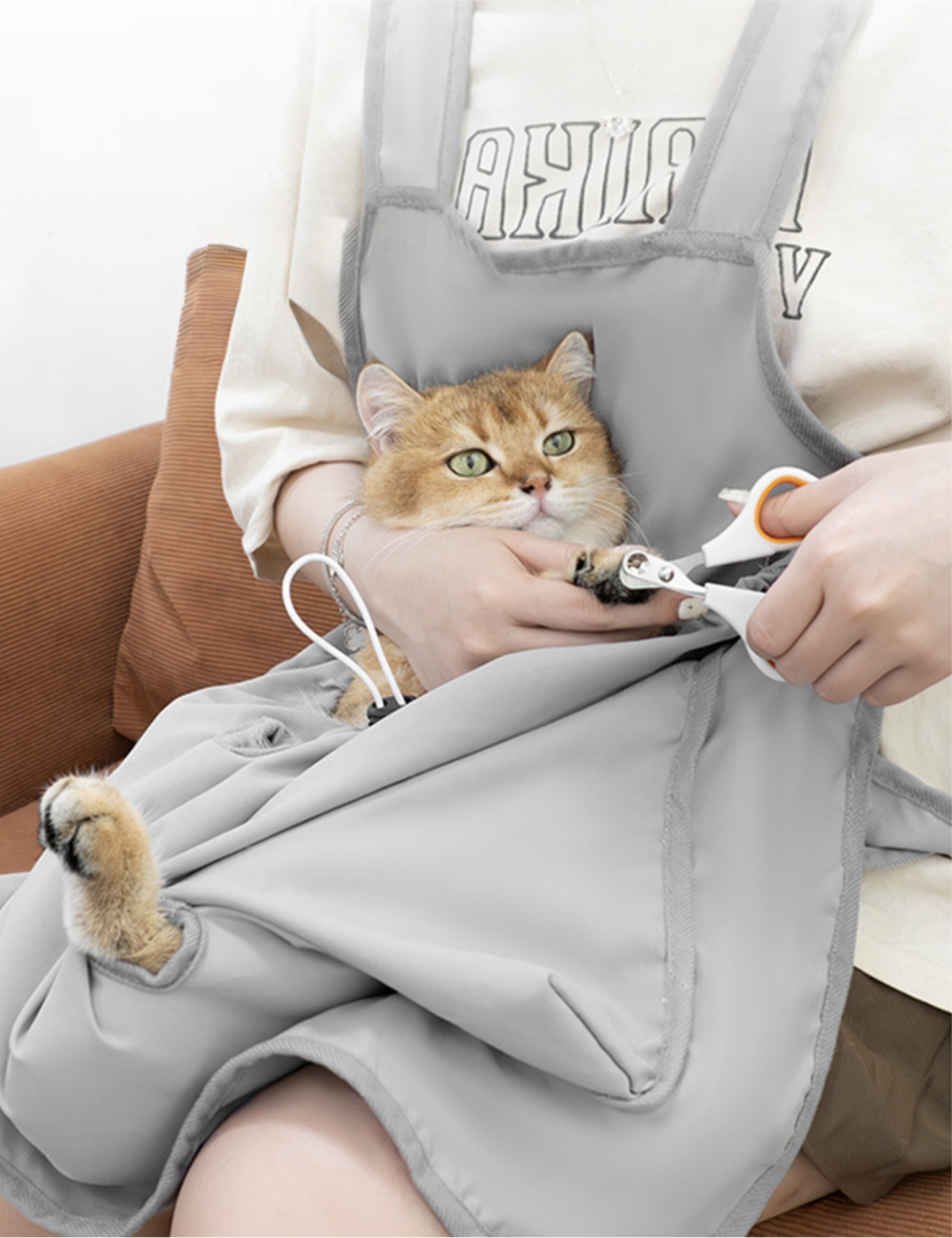 Coral&Tusk エプロン 子猫 キツネ 新品