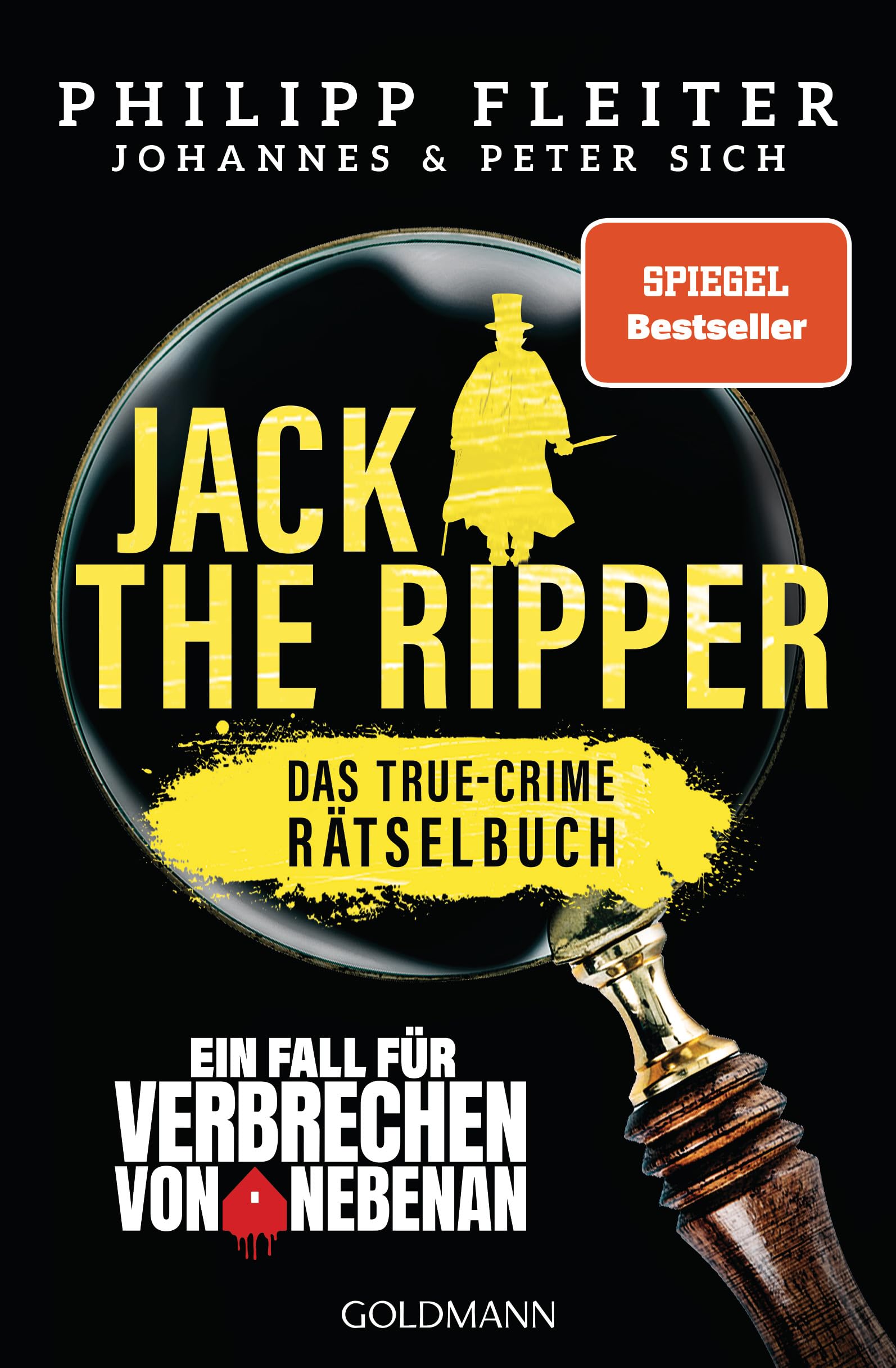 Jack the Ripper – ein Fall für „Verbrechen von nebenan“: Das True-Crime-Rätsel-Buch