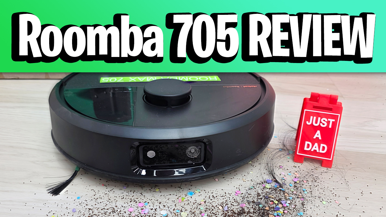 Watch iRobot Roomba Max 705 Robot Vacuum QUICK REVIEW on Amazon Live