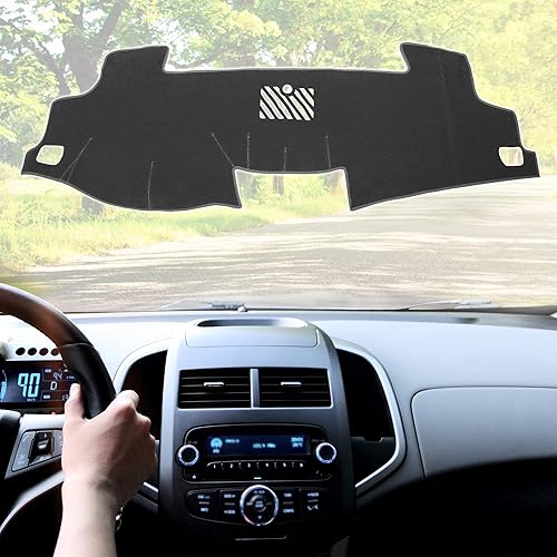 Miniatura 2 de X AUTOHAUX Cubierta de tablero de instrumentos de coche gris poliéster antideslizante alfombra protectora alfombra a prueba de sol para Toyota Camry