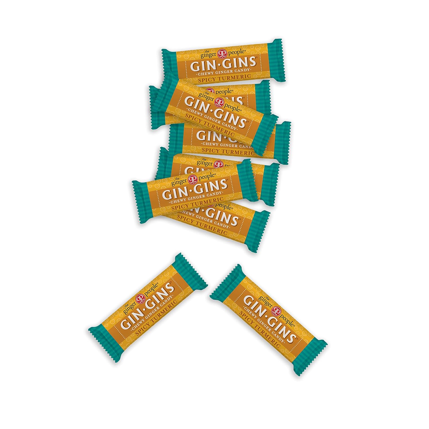 The Ginger People Gin Gins Chews 1 pound bag, Original Ginger, 16 Ounce : Ginger Candy : Everything Else