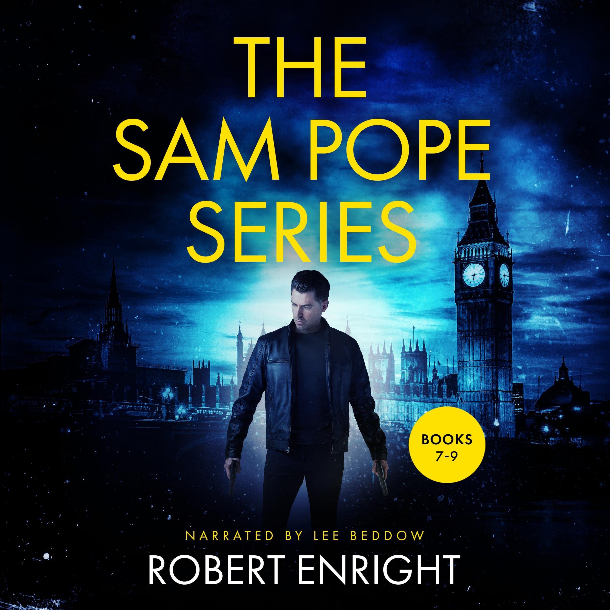 The Sam Pope Series: Books 7-9