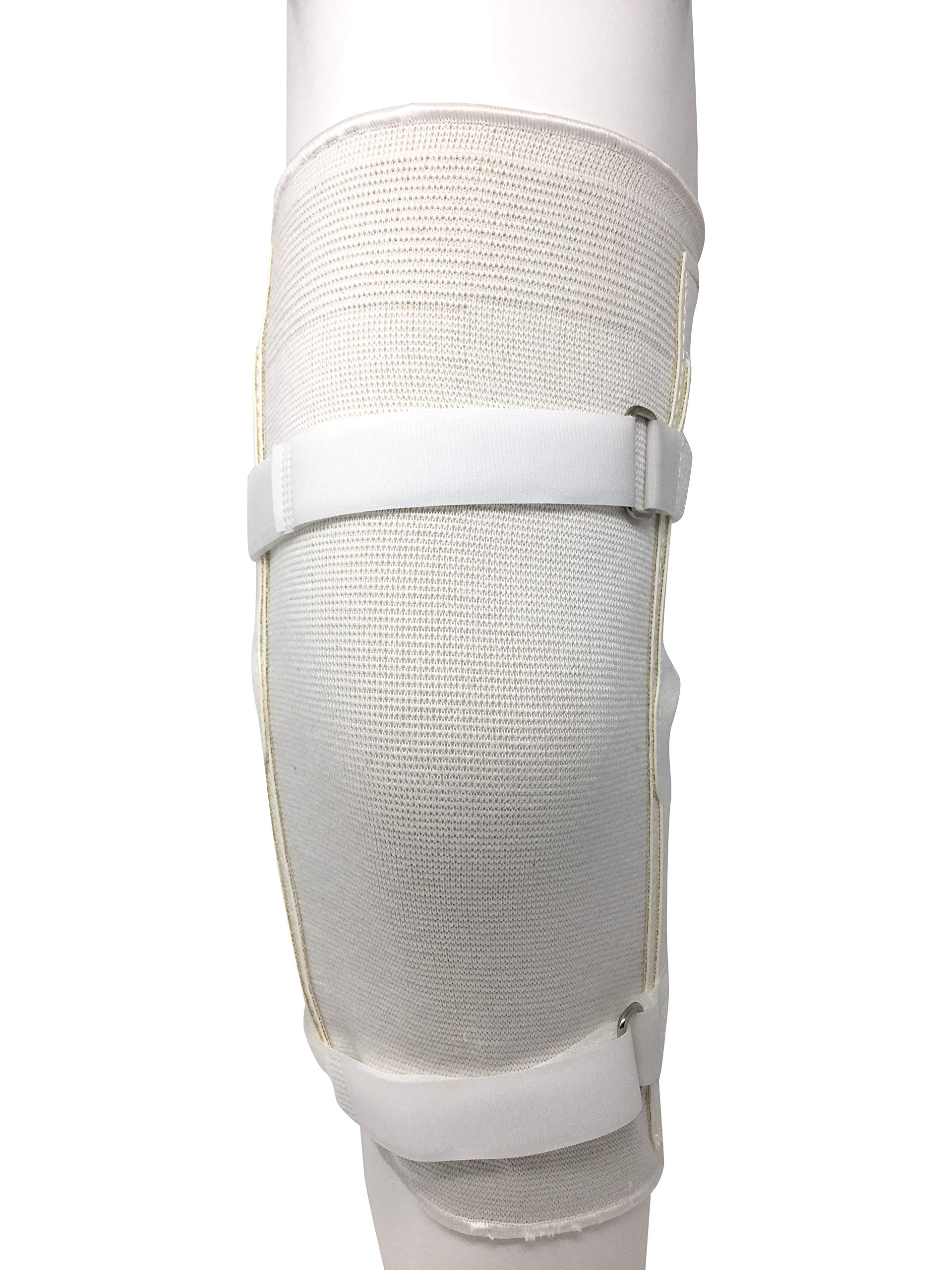 Champion Knee Brace, Hinged Bars, Knit Elastic, Large
