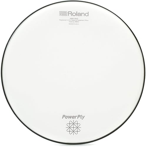 Roland Powerply - Cabezal de tambor de malla (12.0in)