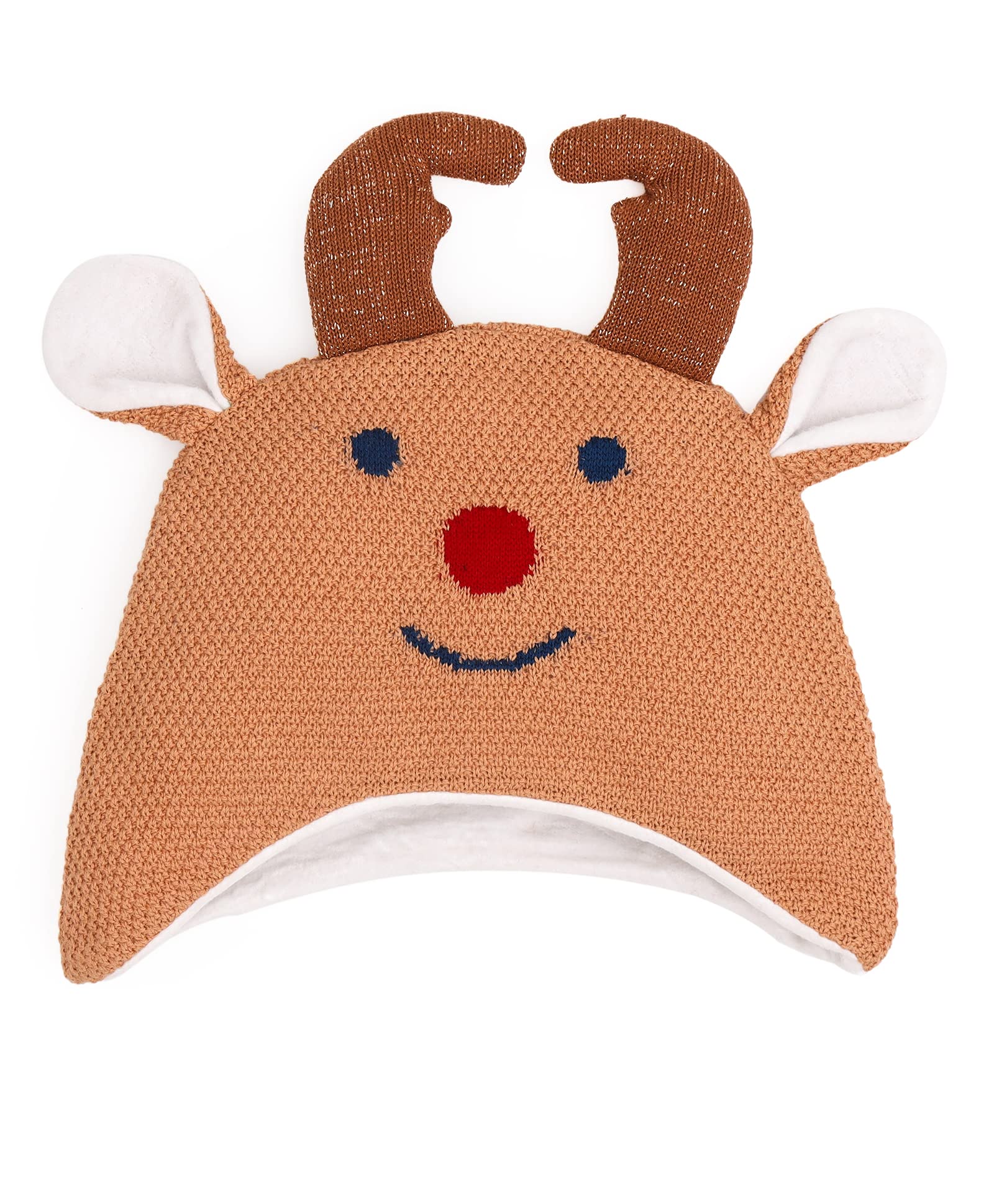 Mi Arcus Baby Rentier Winter Strickmütze Fun Days
