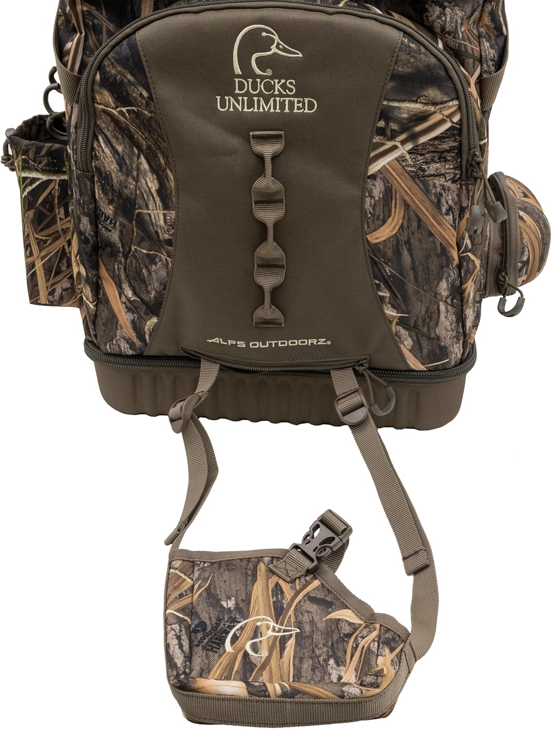 ALPS OutdoorZ Ducks Unlimited Backpack Blind Bag - Mossy Oak Shadow Grass Habitat