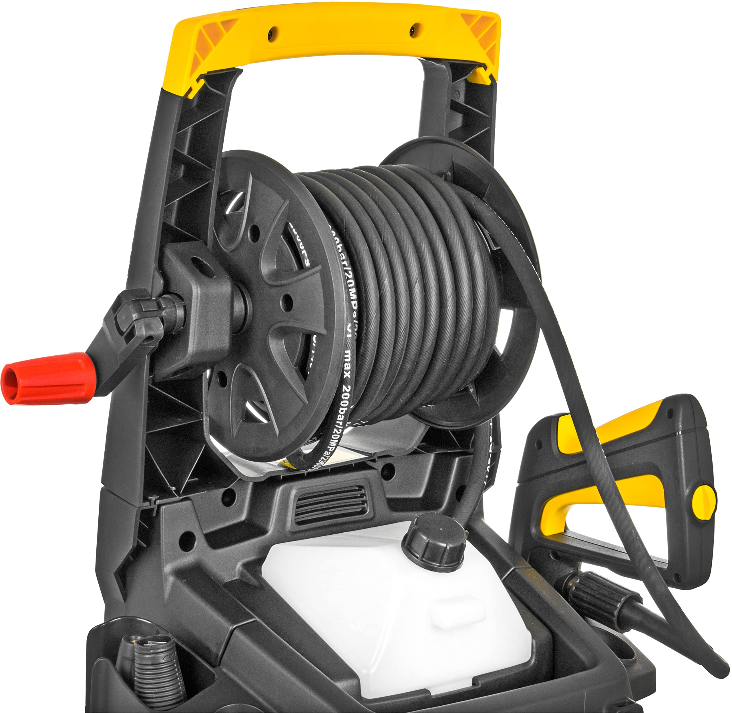 Stanley 14136 Base - Hidrolimpiadora con motor inducción, 2500 W