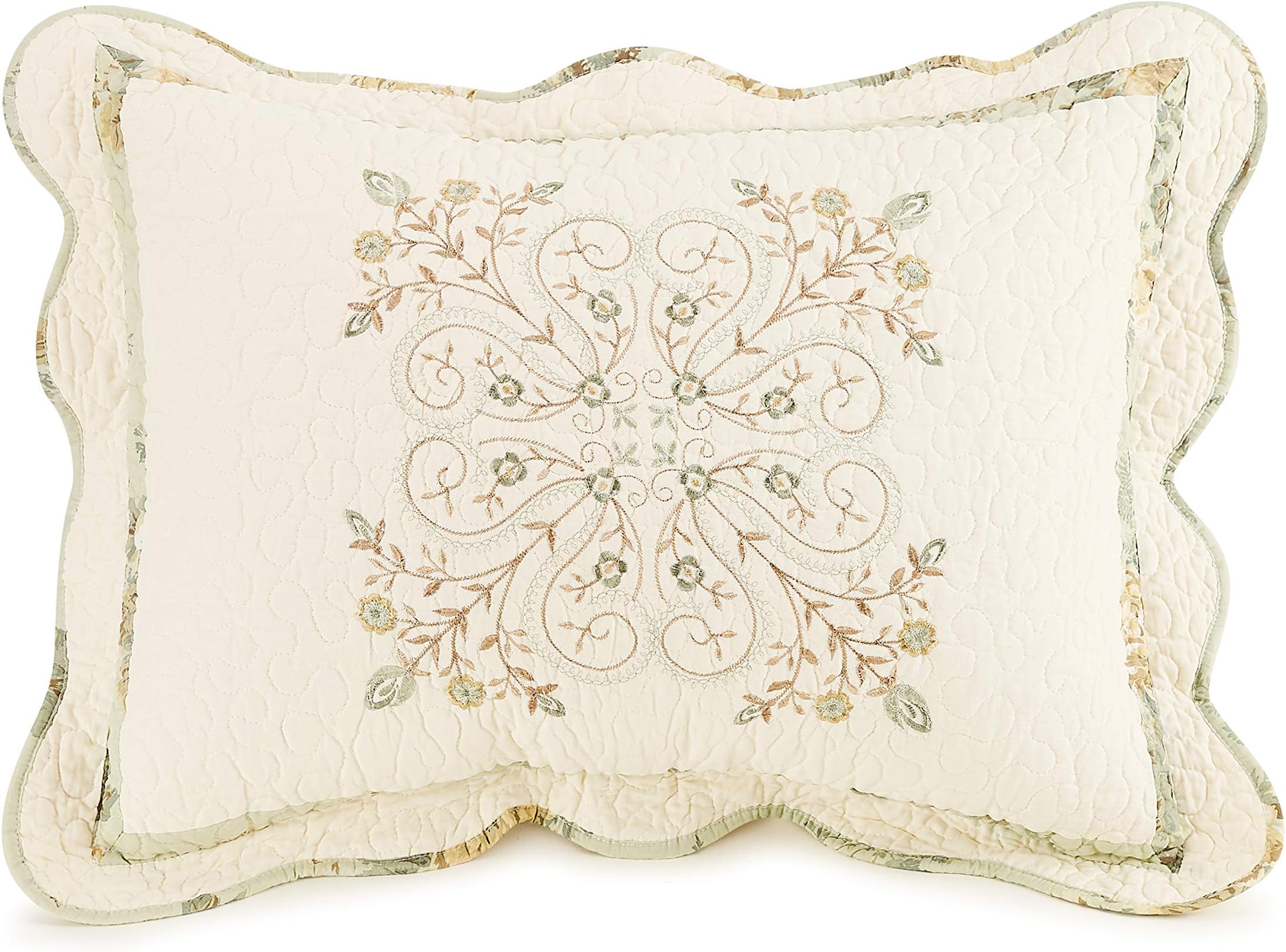 Mary Janes FarmMary Janes Farm Vintage Treasure Standard Sham Quilted Bedspread