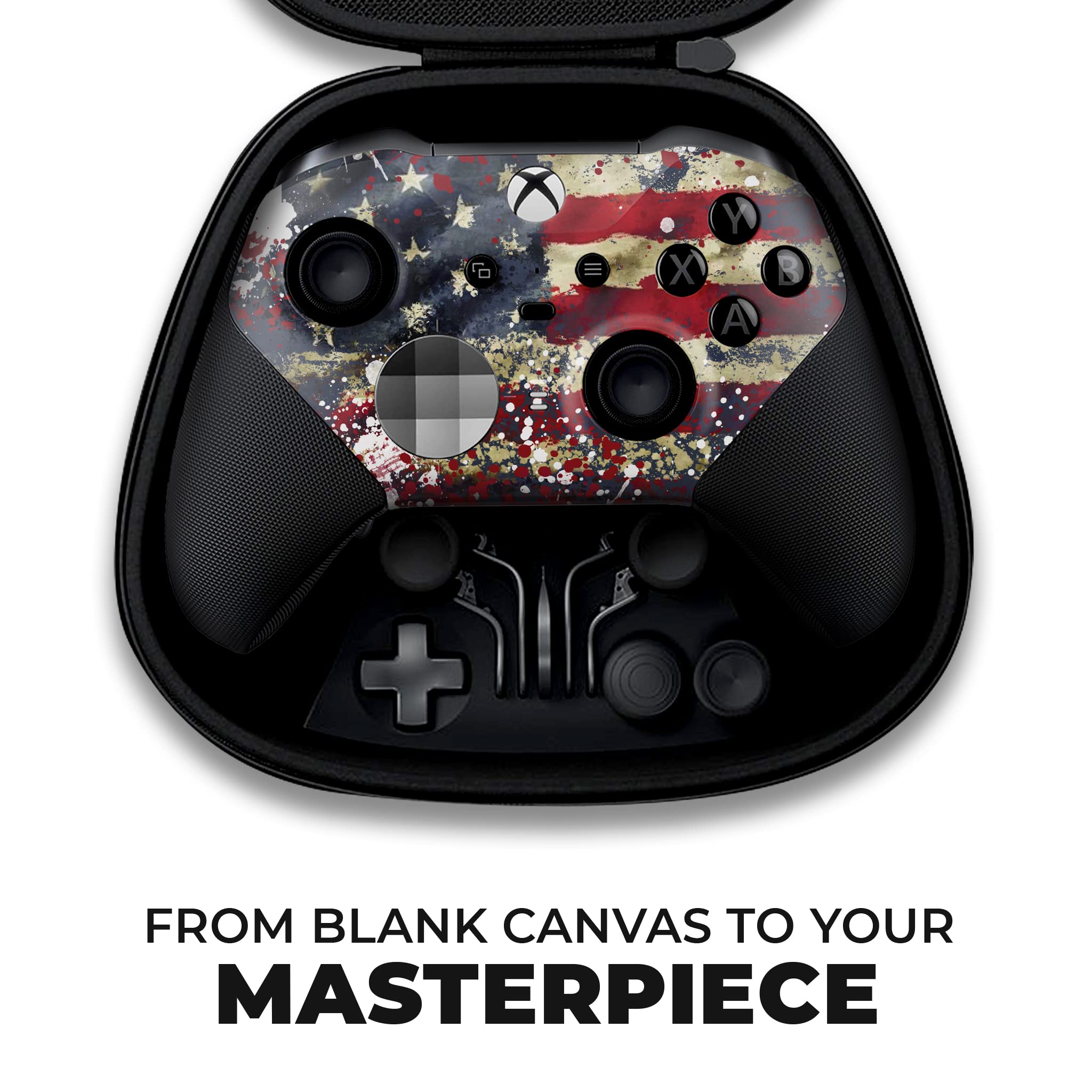 Controller Xbox Elite serie 2 compatibile con Xbox One, Xbox Series X, Xbox Series S. Tutti gli accessori originali inclusi.