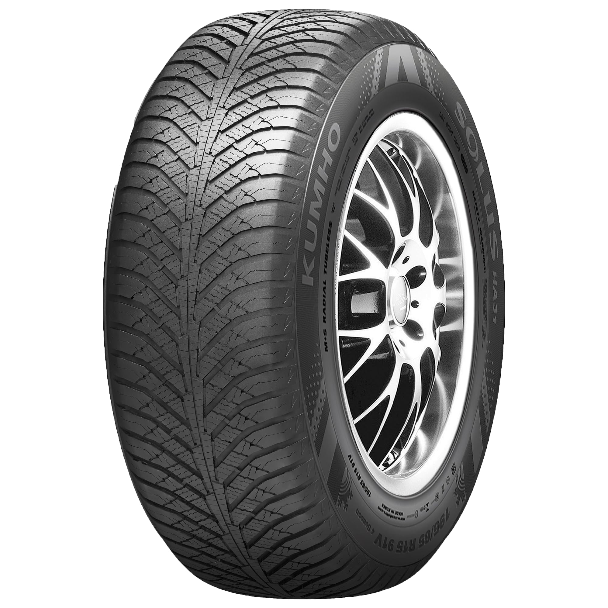 Kumho Solus 4S HA31SUV XL M+​S - 255/​60R18 112V - Pneu 4 saisons