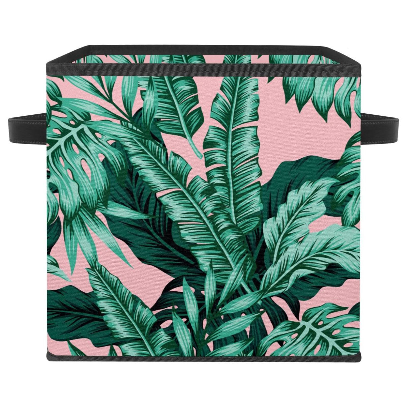 Boîte pliable avec poignées pour ranger vêtements et jouets efficacement