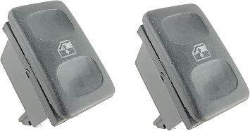 Allmakes 4x4 Window Lift Switch Set of 2 for 1995 Range Rover Classic and Discovery 1