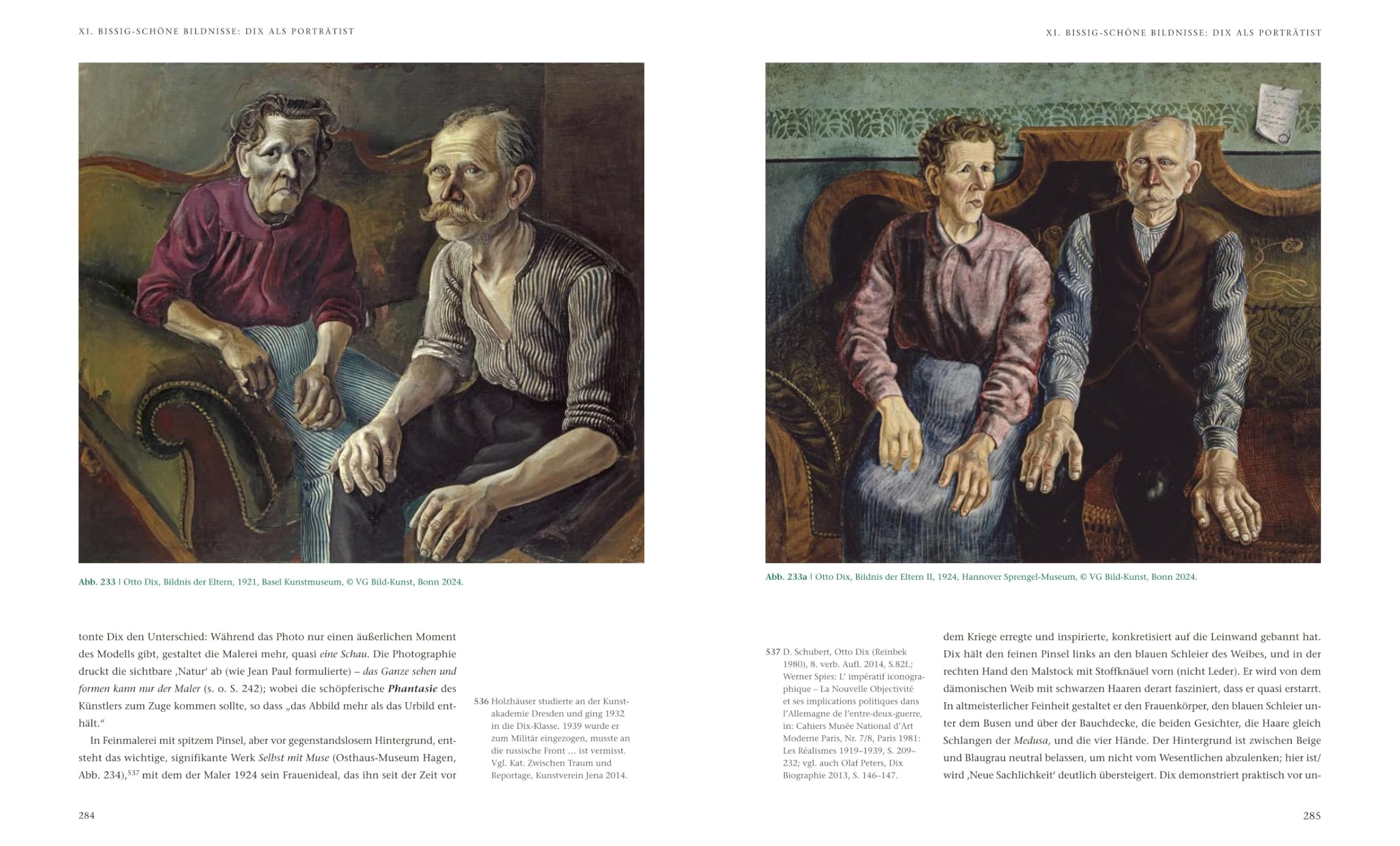 An die Schönheit Otto Dix: Von der Apotheose zur Todsünde