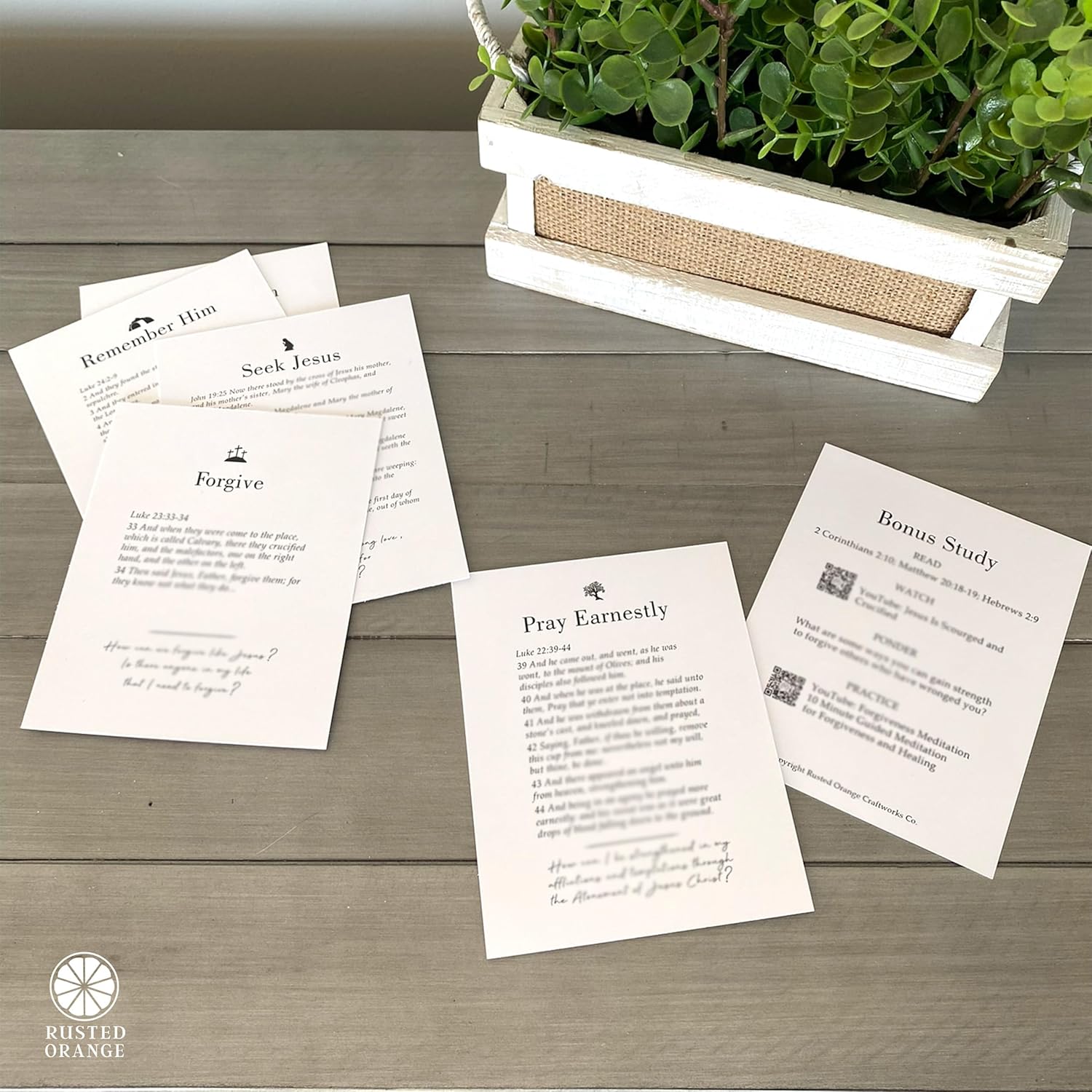 Easter Nativity Advent Holy Week – Christian Resurrection Scene Set for Families, Faith-Based Religious Display and Home Décor, Simple Spiritual Tradition (White Powder Coat, Standard)