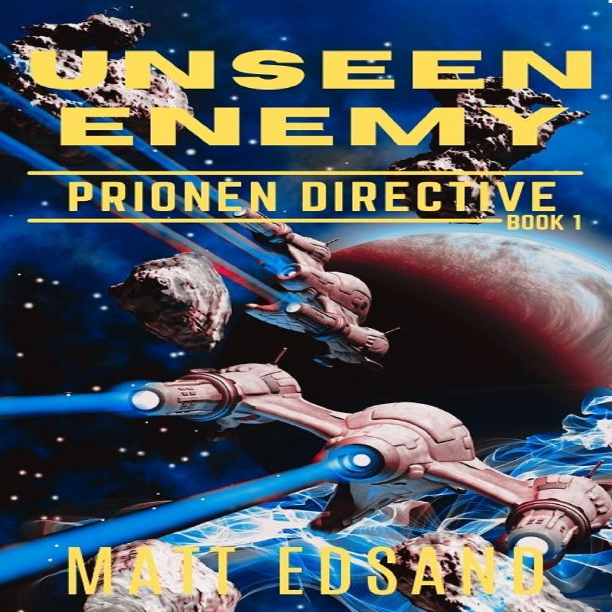 Cover art for Unseen Enemy
