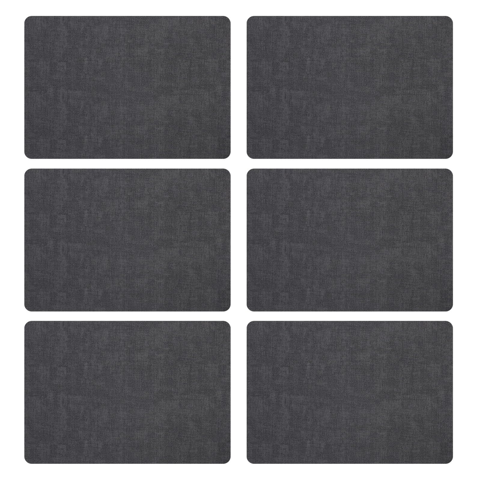 Napperons en cuir Omabeta anti-tache pour protéger votre table