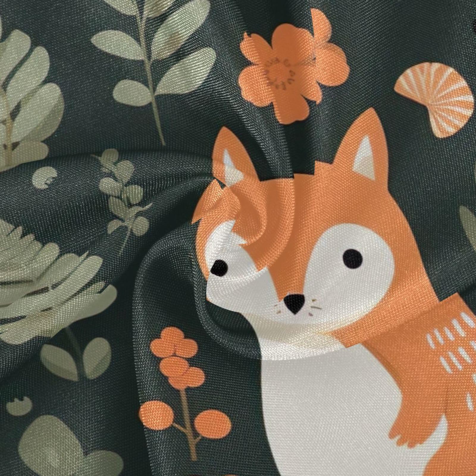 Wajiw 60 Inch Indoor Outdoor Round Tablecloth with Umbrella Hole and Zipper Waterproof Patio Table Cover for Camping Dining Room Party Outdoor Picnic,Hedgehogs