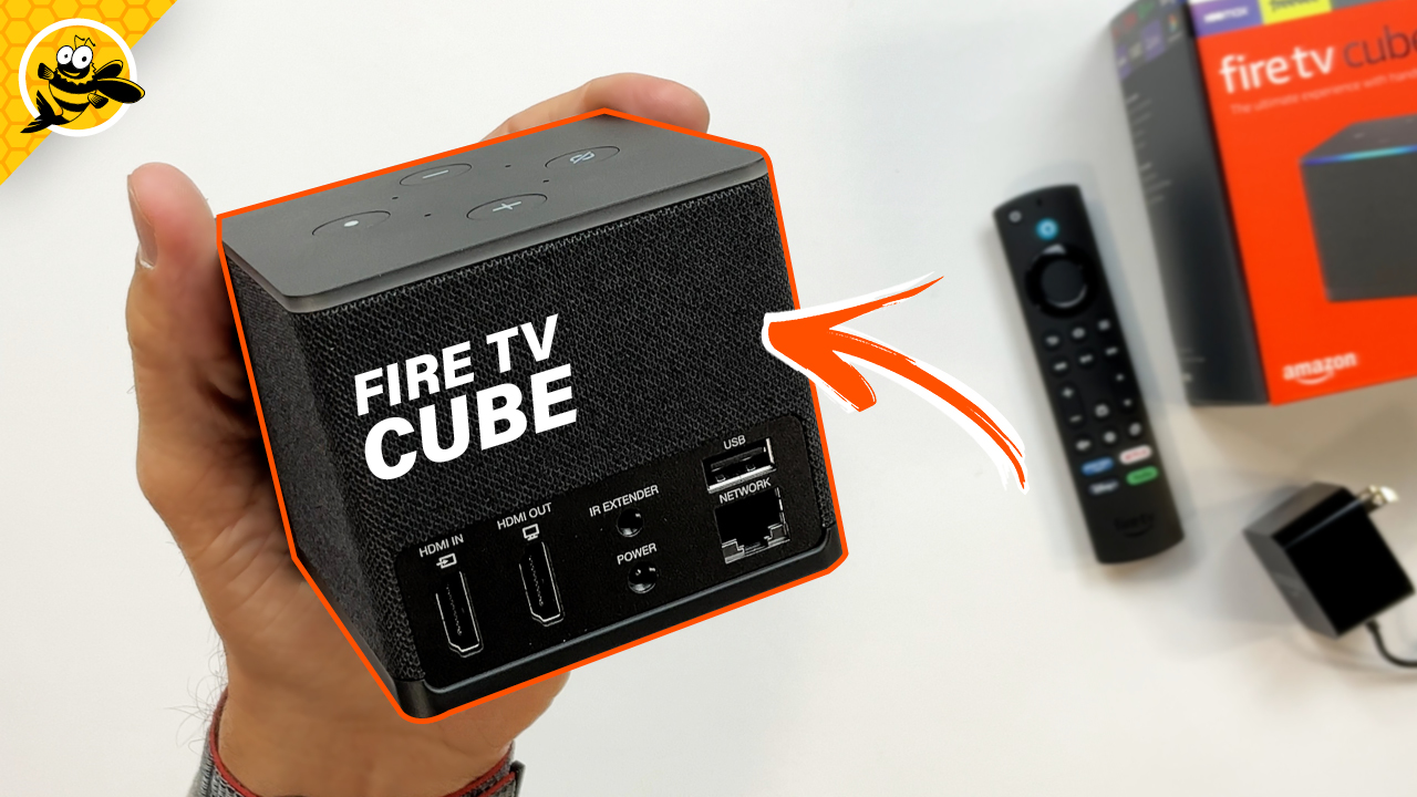 Watch All-new Fire TV Cube ﹙2022﹚ with Wi-Fi 6E, 4K Ultra HD! on