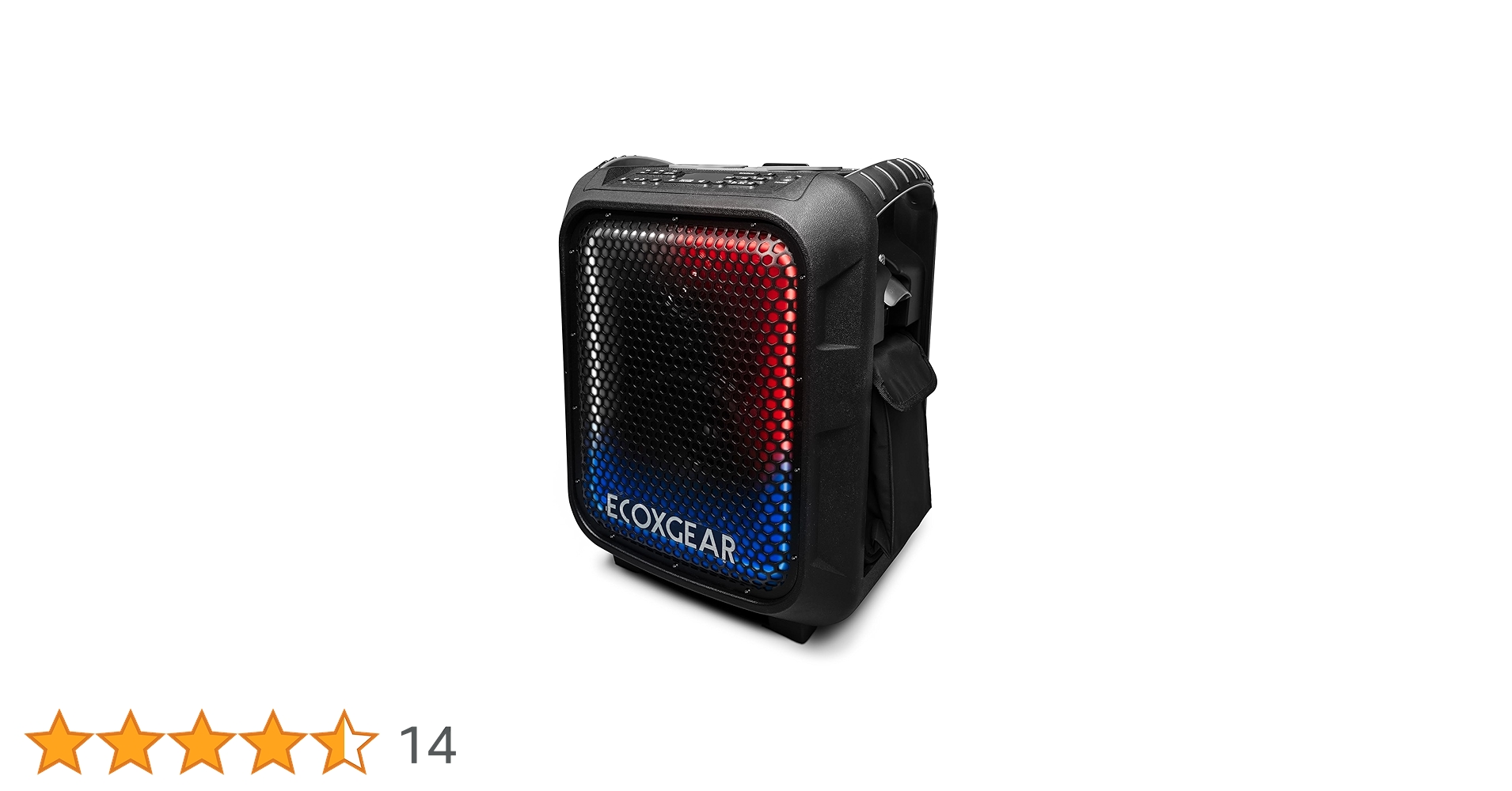 ユニーク　ECOXGEAR EcoBoulder+ スピーカー ECOXGEAR ECOXGEAR EcoBoulder+ Rugged Waterproof Floating