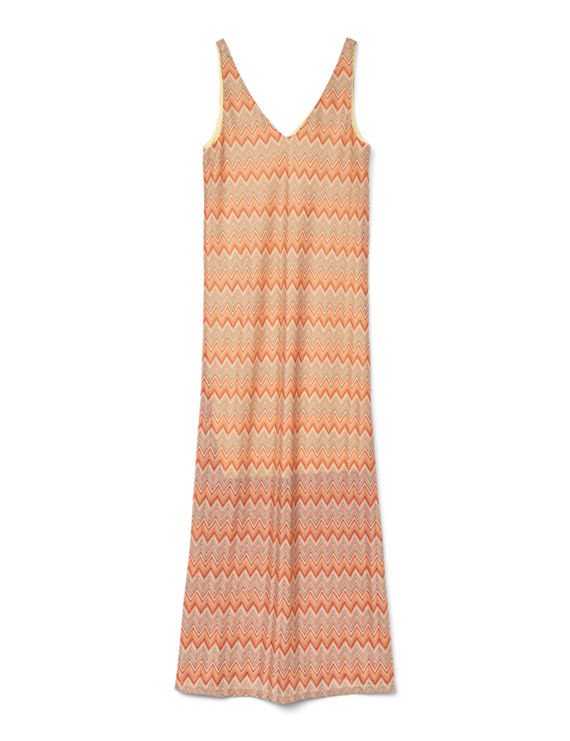Robe VERO MODA Vmdicte Maxi fluide sans manches en jersey stretch doux