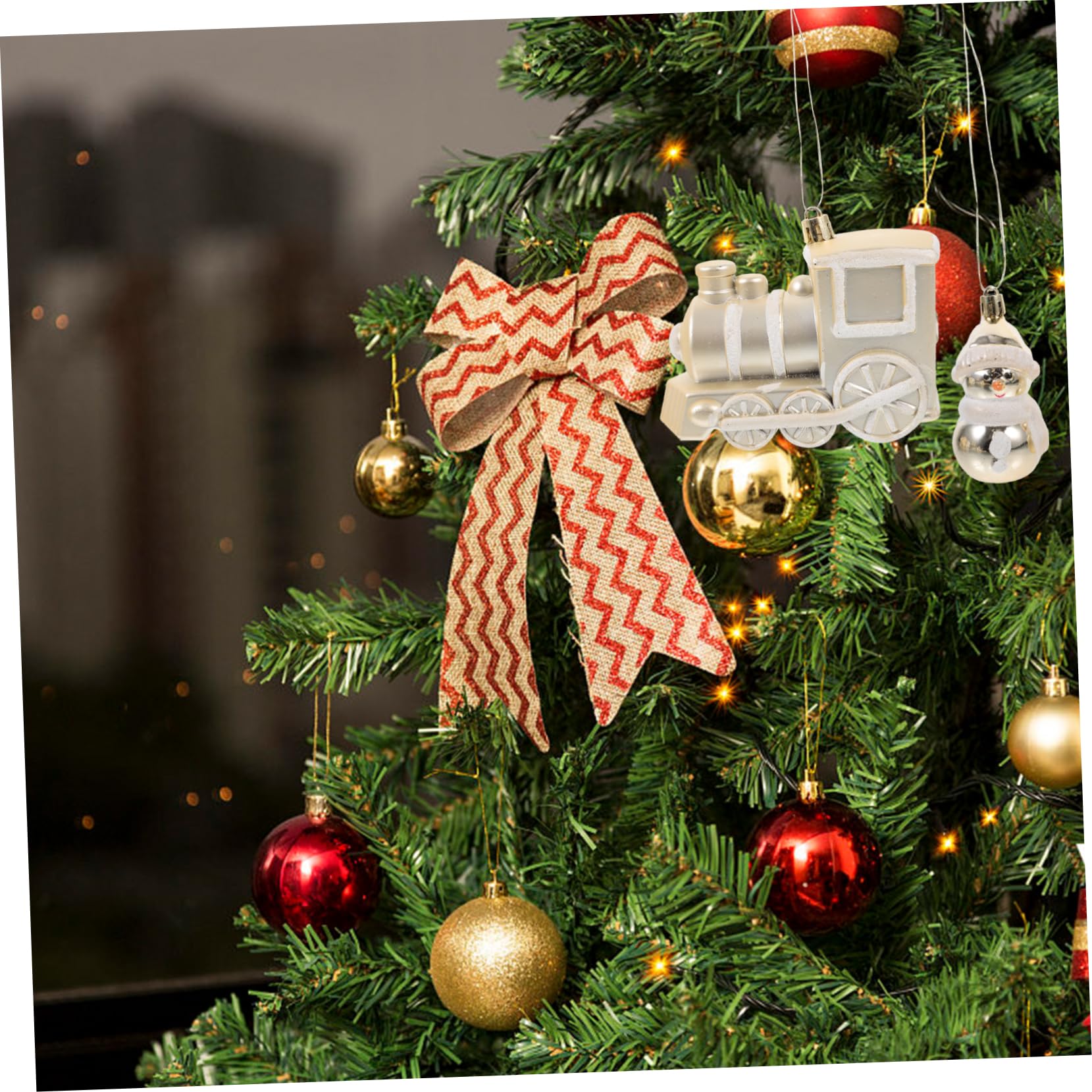 Ornements Sapin De Noel Boules Decoratives De Noel Decorations Suspendues pour Sapin