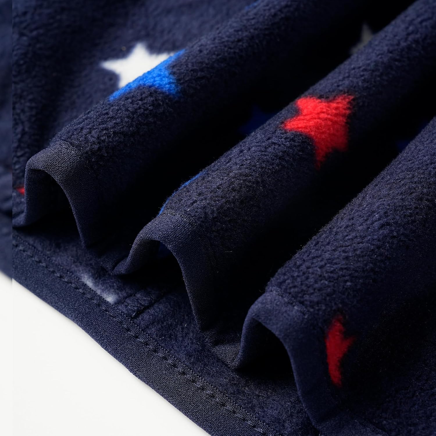 Toddler Boys Girls Fleece Quarter Zip Pullover Jacket Kids Lightweight Long Sleeve Outerwear 2-12 Years - Image 7