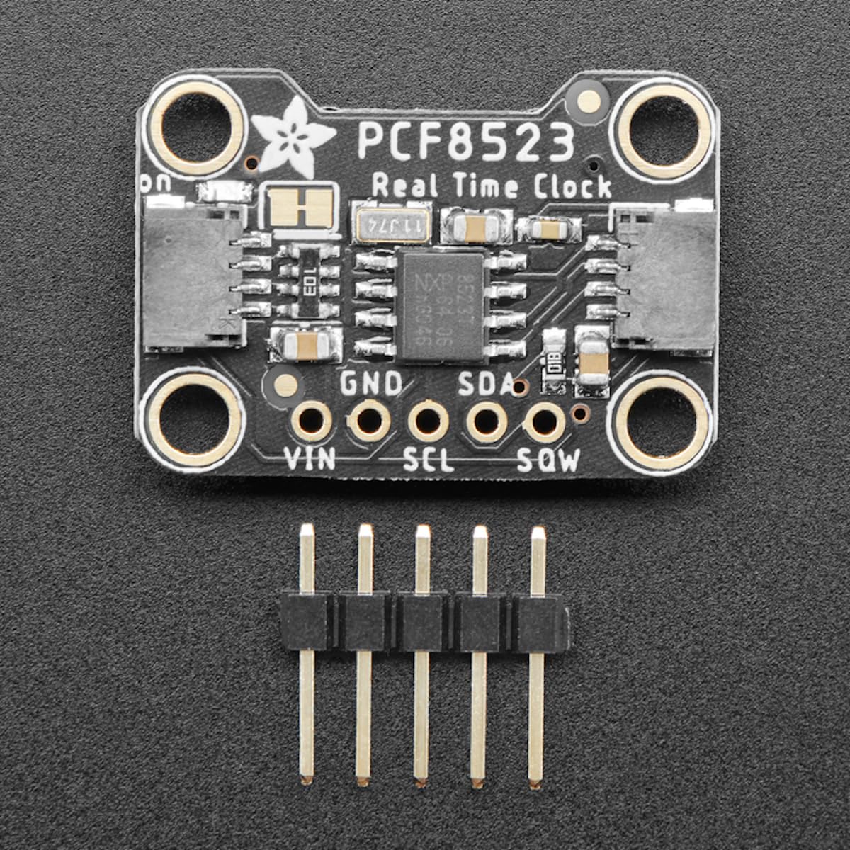 Adafruit PCF8523 - Scheda di sblocco orologio in tempo reale - Stemma QT/Qwiic Ada 5189