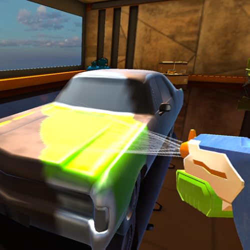 Car Power Wash Simulator 3D