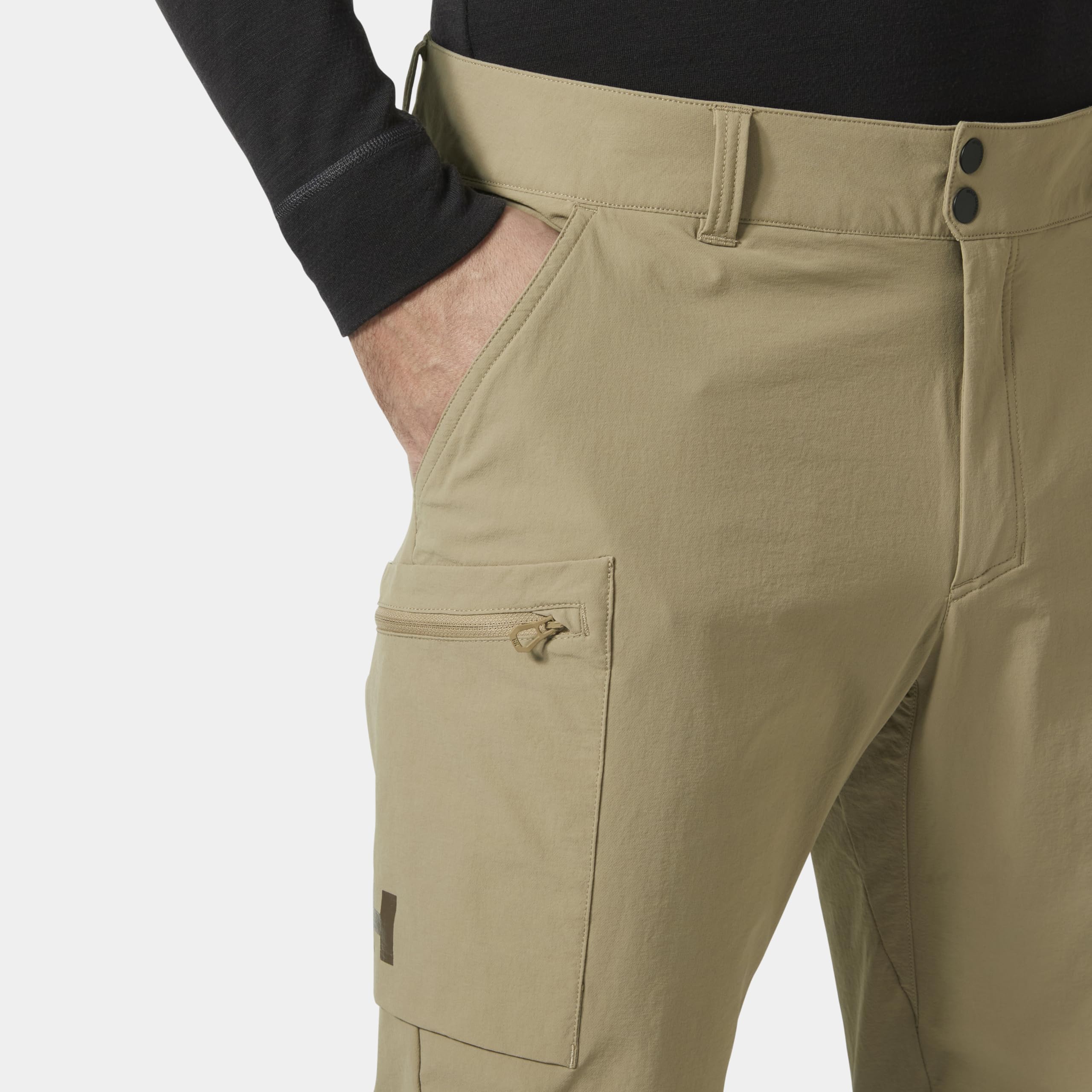 Helly Hansen Uomo Pantaloni Softshell Brono