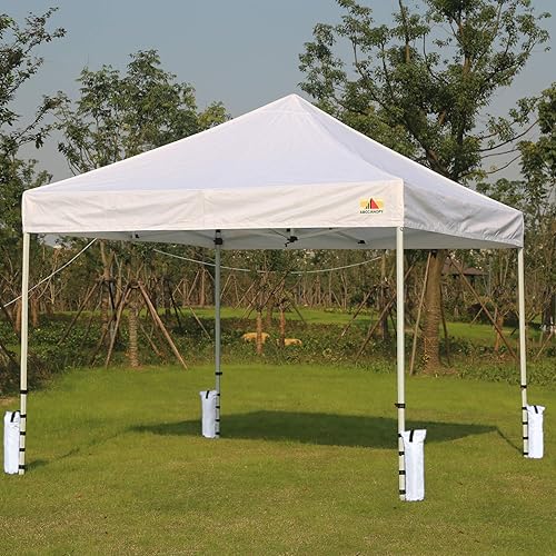 Miniatura 5 de ABCCANOPY - Pesos de anclaje para tienda de campaña, 4 unidades, color blanco