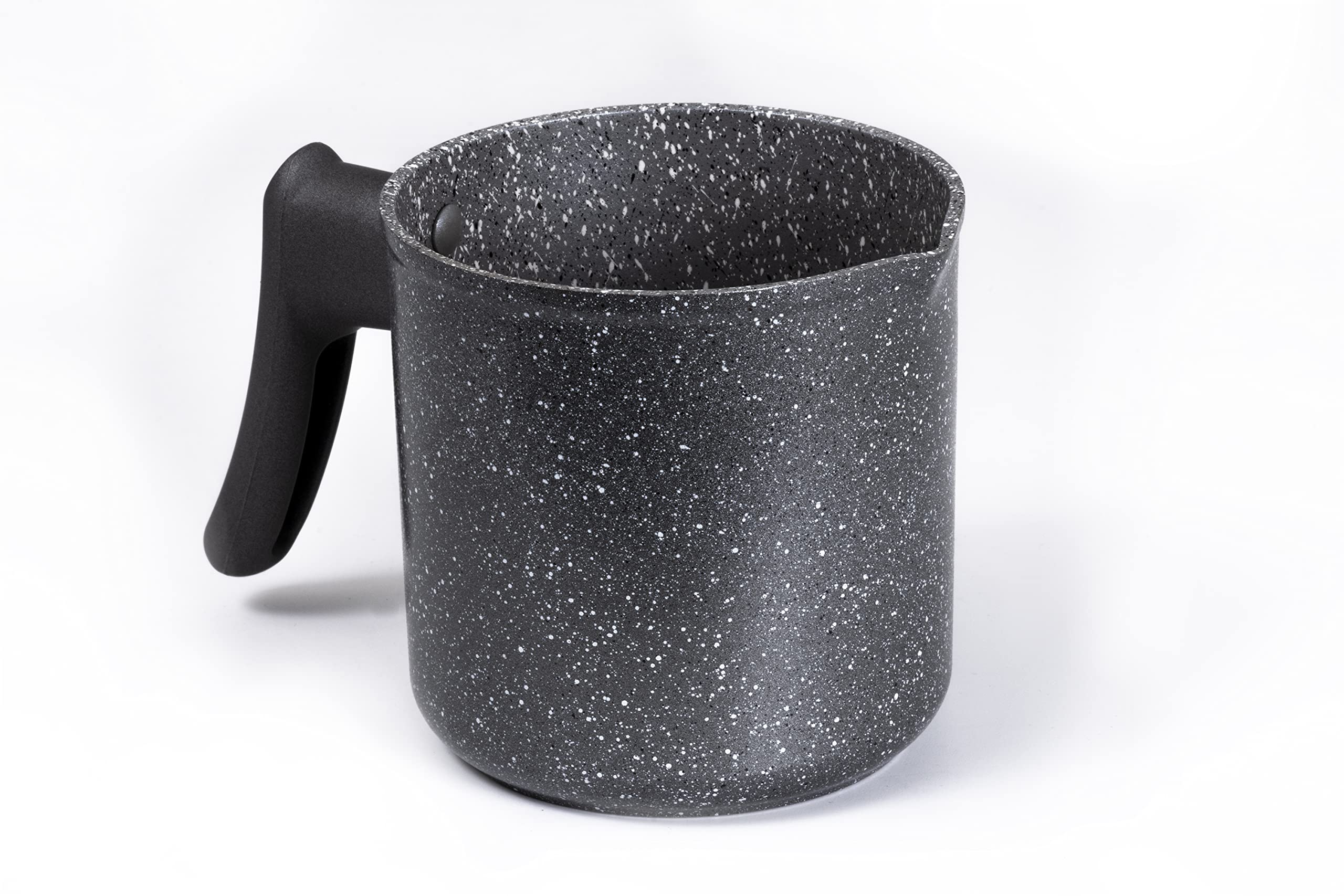 Aeternum Madame Petravera 3.0, Bollilatte Antiaderente, Non adatto per piani a induzione, Grigio, Diametro 11 cm