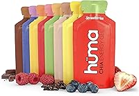 Vista 1 de Huma Chia Energy Gel, Variety 24-Pack - Stomach Friendly, Real Food Energy Gels Paquete variado