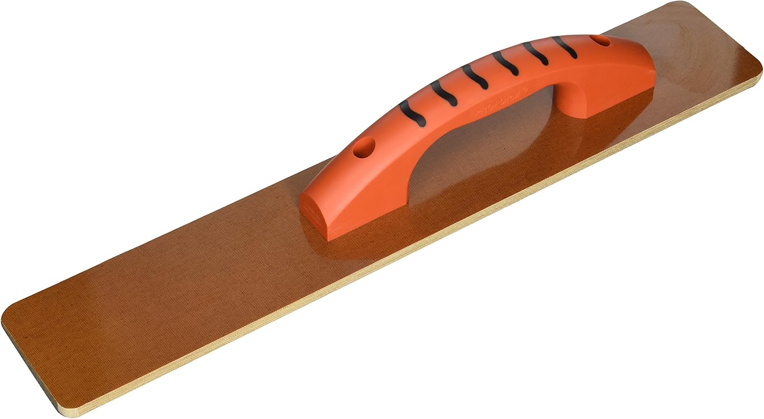 Kraft Tool CF507PF Square Ends Laminated Canvas Resin Hand Float with ProForm Handle, 20 x 3-1/2-Inch