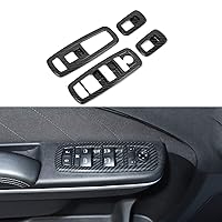Vista 10 de Voodonala Interruptor de elevación de ventana, botón de control de elevalunas eléctrico, embellecedor para Dodge Charger Durango 2011-2025, para RAM