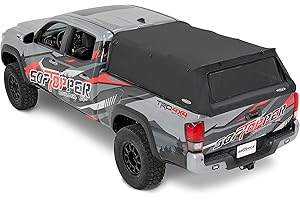 Camper Shell Designed to Elevate Your Toyota Tacoma Experience - TC74O-BSU