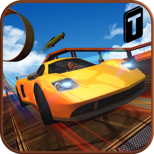 Car Stunt Race Driver 3D