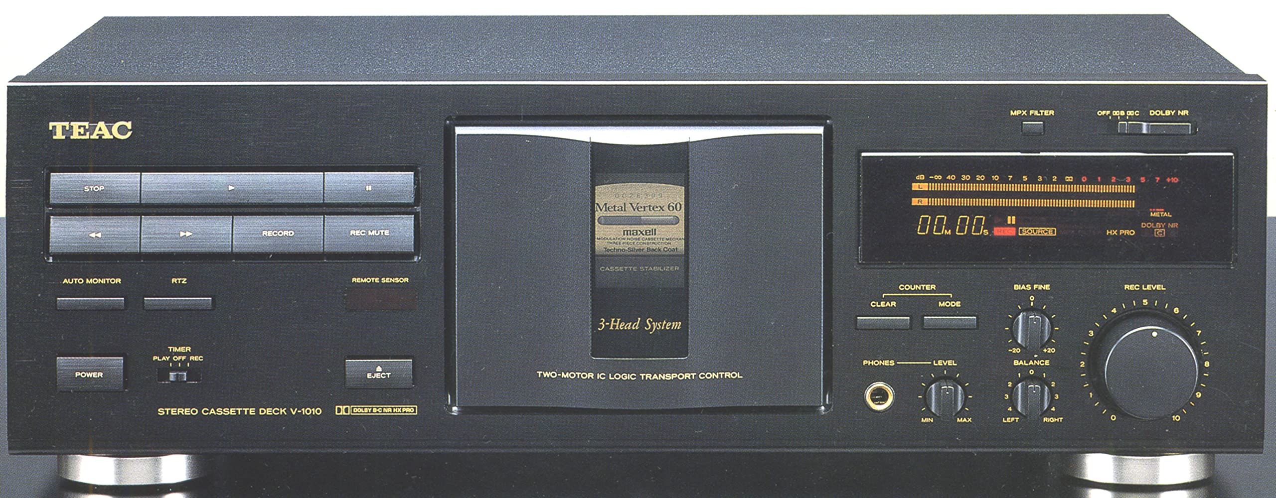 今季ブランド TEAC ティアック V-3010 3ヘッドカセットデッキ その他