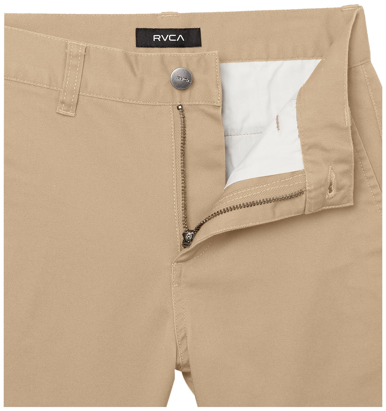 RVCA 4-Way Stretch Fixed Waist 18 inch Boardshort Shorts Garçon