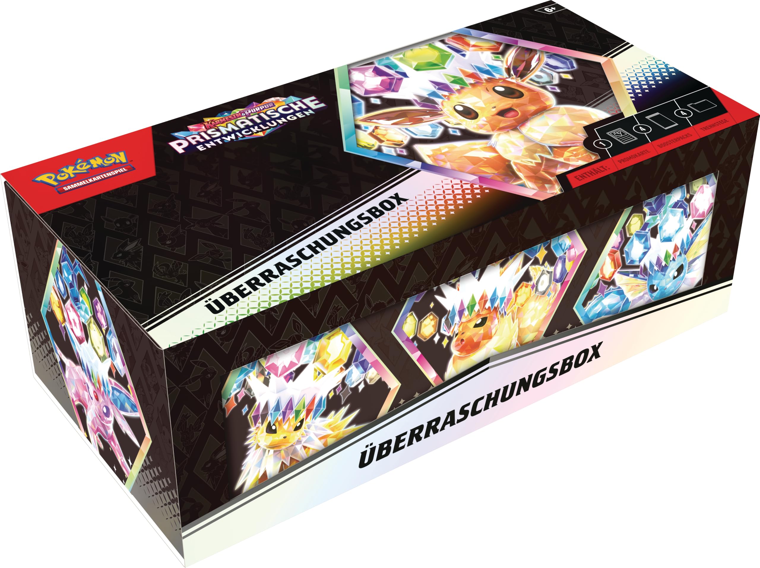 Pokèmon (Sammelkartenspiel), PKM KP08.5 Surprise Box Collection